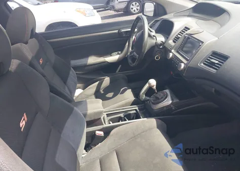 2009 Honda Civic Si z USA, uszkodzony, nr VIN 2HGFG21539H700763